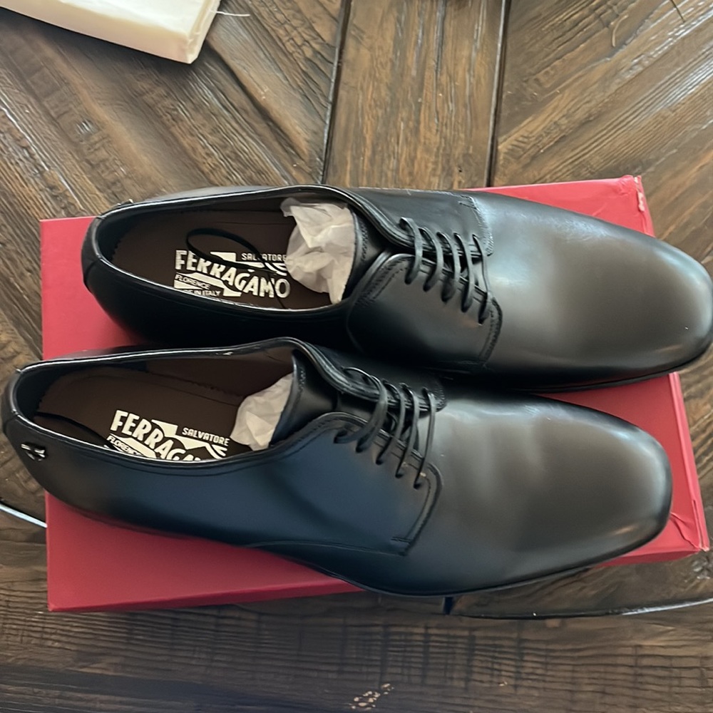 NEVER WORN Ferragamo Men’s Pershore shoes